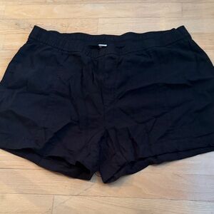 Old Navy Black Athletic Women's Shorts